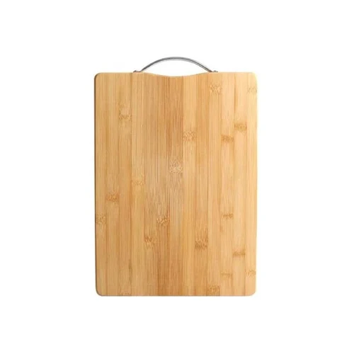 Tocator bambus cu maner (26x36)