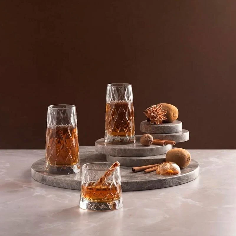 Set pahare whisky 4 pcs / 300 ml 3
