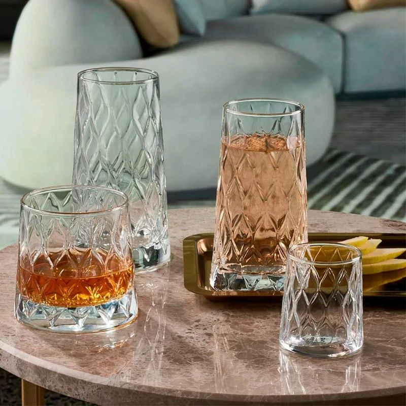 Set pahare lichior 4 pcs / 100 ml 2