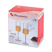 Set pahare sampanie 6 pcs / 190 ml 4