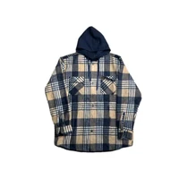 Рубашка Мужская c мехом (XL-5XL)
