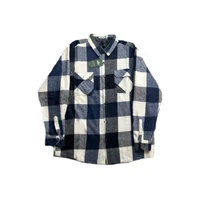 Рубашка Мужская c мехом (XL-5XL)