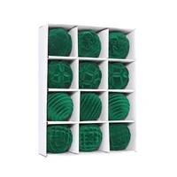 Set 12 Globuri pentru brad 6 cm