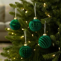 Set 12 Globuri pentru brad 6 cm 2