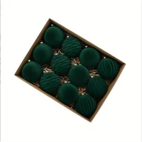 Set 12 Globuri pentru brad 8 cm 3