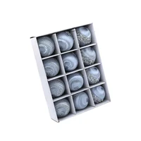 Set 12 Globuri pentru brad 6 cm