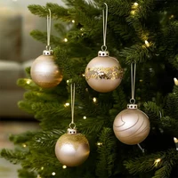 Set 12 Globuri pentru brad 6 cm 2