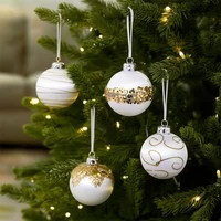 Set 9 Globuri pentru brad 8 cm 2