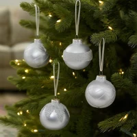 Set 9 Globuri pentru brad 8 cm 2
