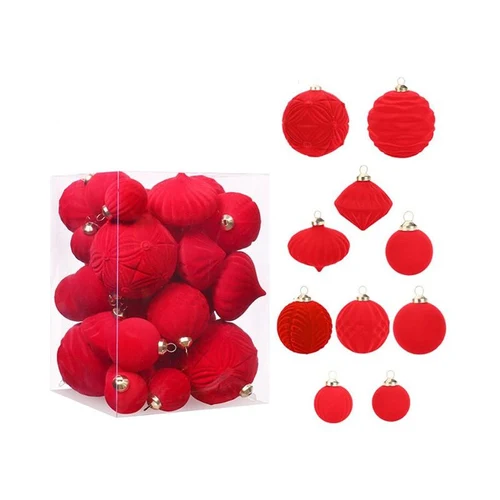 Set 35 Globuri pentru brad