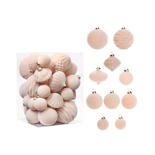Set 35 Globuri pentru brad