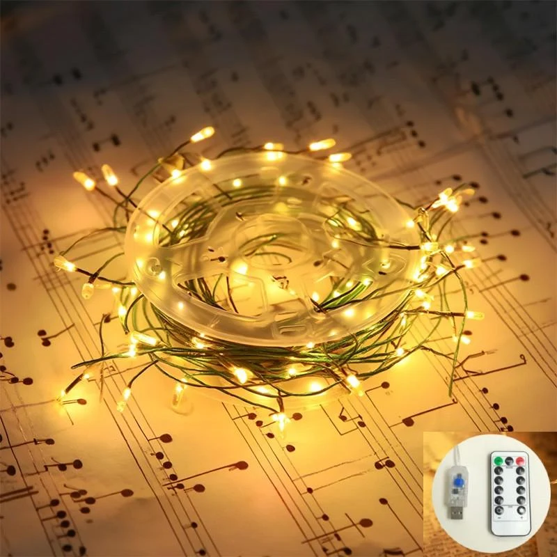 Гирлянда 200 LED /6 м 2