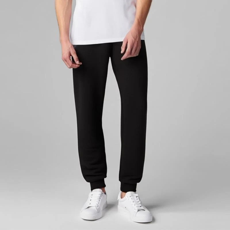 Pantaloni sport Barbati cu manset negru (48-60) 2