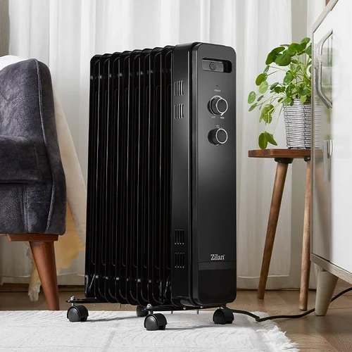 Calorifer electric cu ulei 9 elemente