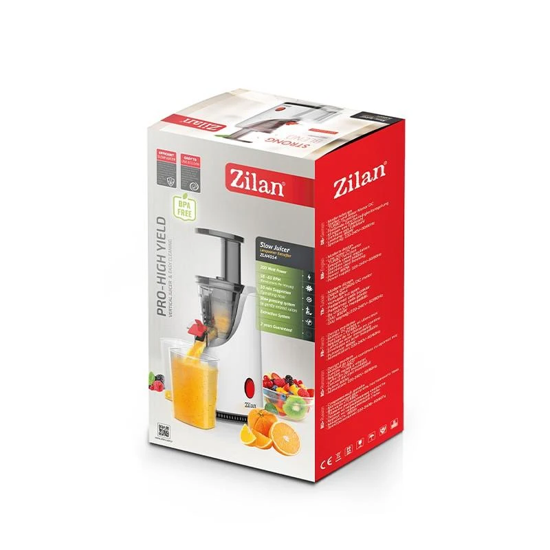 Storcator de fructe si legume 200 W 4