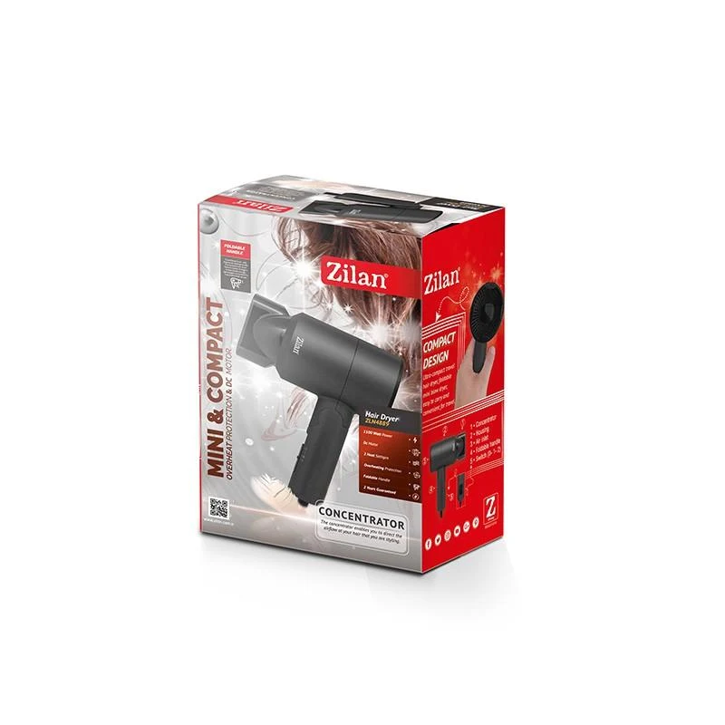 Uscator de par 1100 W 4