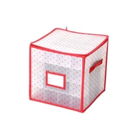 Cutie de depozitare globuri Craciun 64 celule (30x30x30)