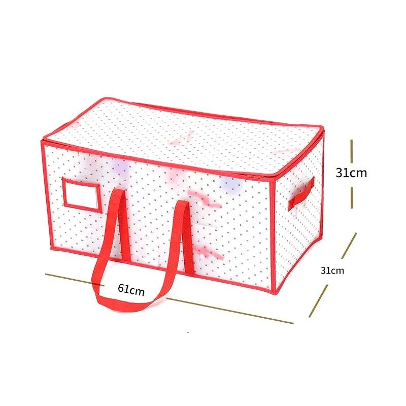 Cutie de depozitare globuri Craciun 128 celule (61x31x31) 2