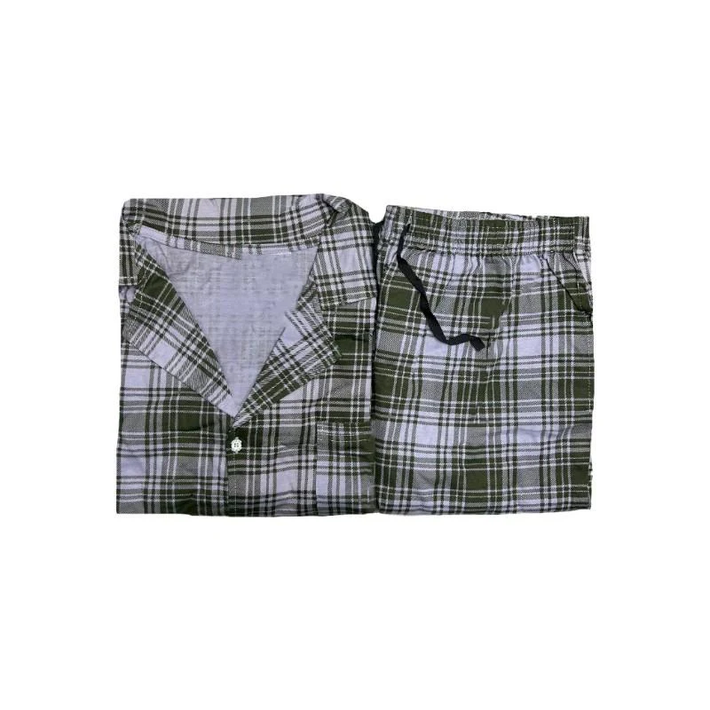 Pijama Barbati (camasa m.scurta cu pantaloni) (48-56) 5