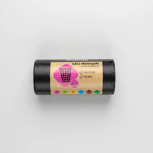 Saci menajeri 35 L (48x55) 40 pcs