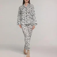 Pijama Dame (camasa m.lunga cu pantaloni) (S-2XL) 9