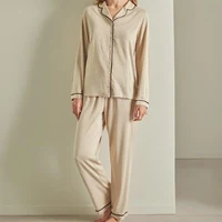 Pijama Dame (camasa m.lunga cu pantaloni) (S-2XL) 4