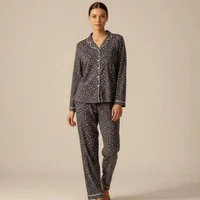Pijama Dame (camasa m.lunga cu pantaloni) (S-2XL) 17