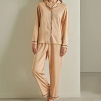 Pijama Dame (camasa m.lunga cu pantaloni) (S-2XL) 5