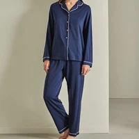 Pijama Dame (camasa m.lunga cu pantaloni) (S-2XL) 7