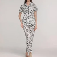Pijama Dame (camasa m.scurta cu pantaloni) (S-2XL) 2