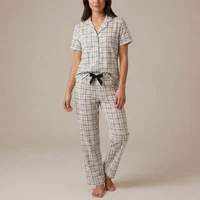 Женская пижама (рубашка+штаны) (S-2XL)