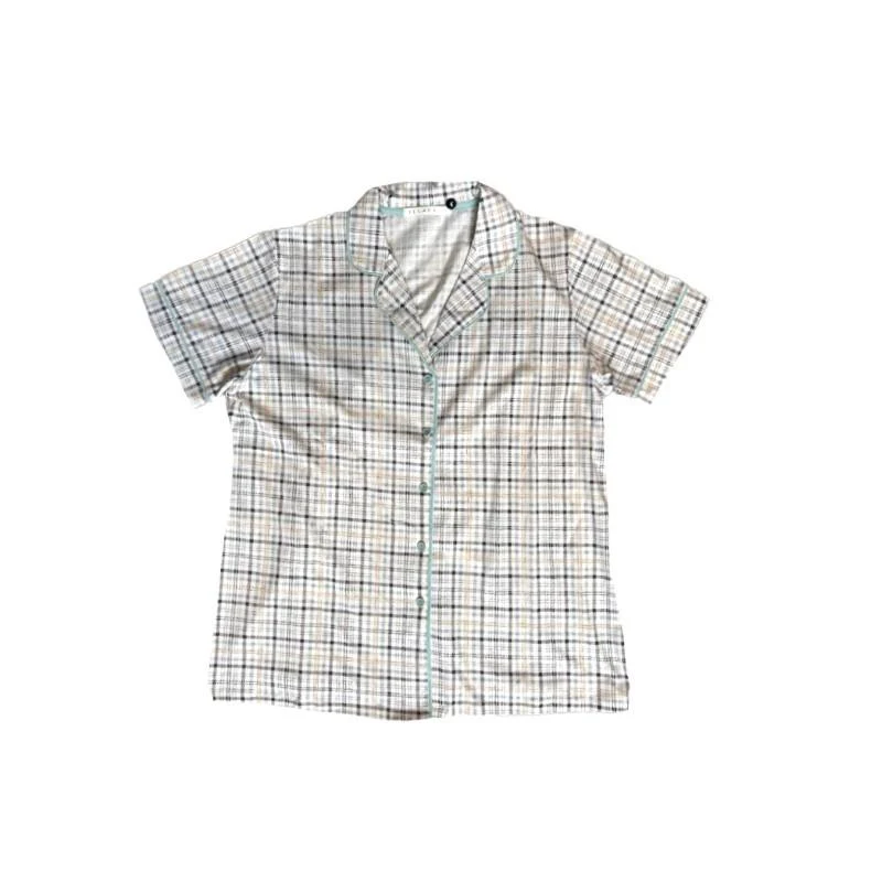 Женская пижама (рубашка+штаны) (S-2XL) 3