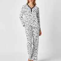Pijama Dame (maleta cu pantaloni) (S-2XL) 3