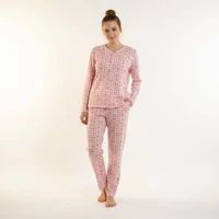 Pijama Dame (maleta cu pantaloni) (S-2XL) 2