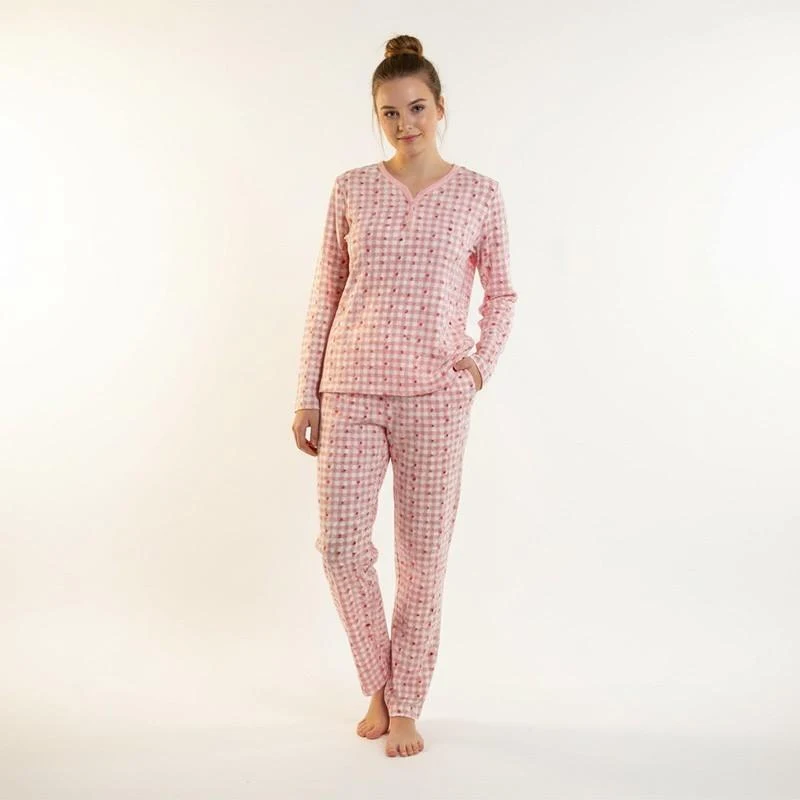 Pijama Dame (maleta cu pantaloni) (S-2XL) 2