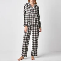 Pijama Dame (camasa m.lunga cu pantaloni) (S-2XL)