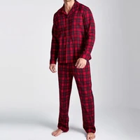 Pijama Dame (camasa m.lunga cu pantaloni) (S-2XL) 5