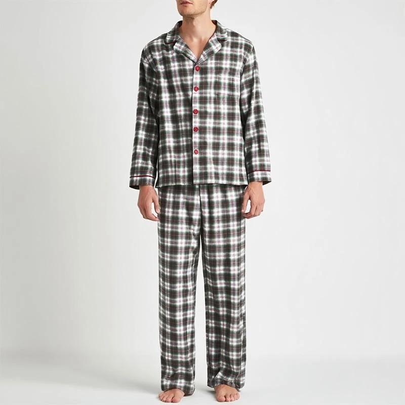 Pijama Dame (camasa m.lunga cu pantaloni) (S-2XL) 2