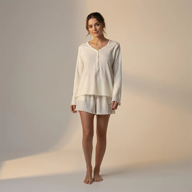 Pijama Dame (maleta cu sorti) (S-2XL) 2