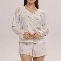 Pijama Dame (maleta cu sorti) (S-2XL) 6