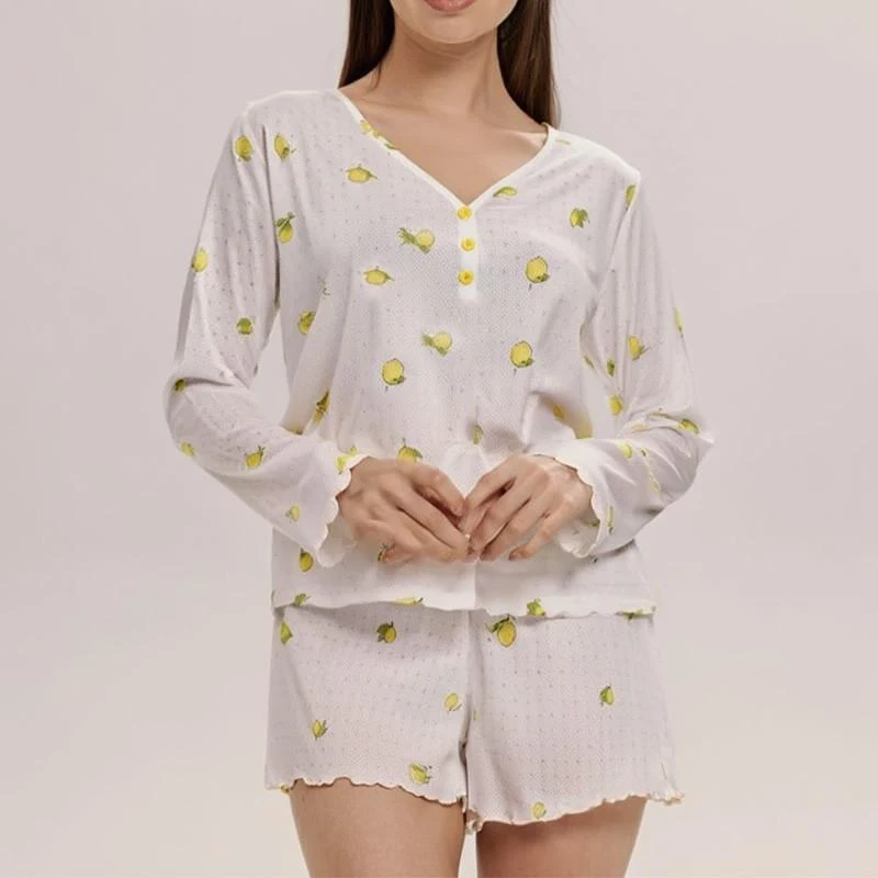 Pijama Dame (maleta cu sorti) (S-2XL) 6