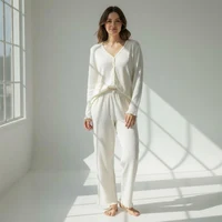 Pijama Dame (maleta cu pantaloni) (S-2XL)