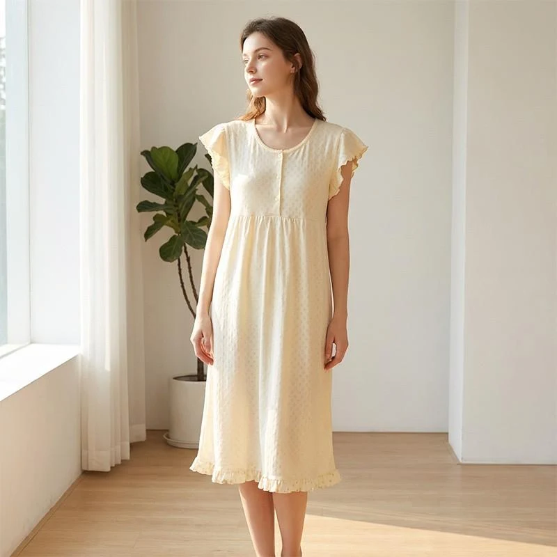 Camasa de noapte (S-2XL) 5