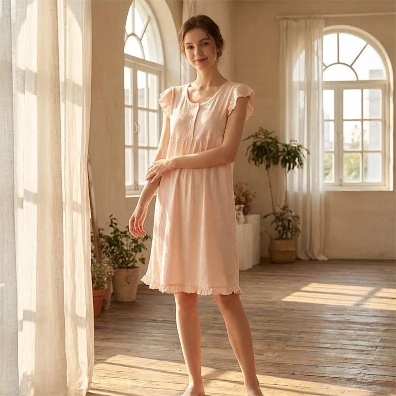Camasa de noapte (S-2XL) 6