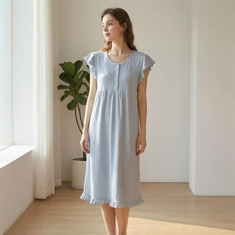 Camasa de noapte (S-2XL) 4