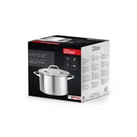 Cratita inox cu capac 3 L 2
