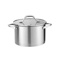 Cratita inox cu capac 5.5 L