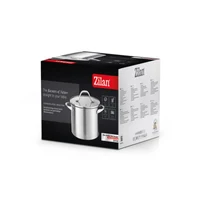 Cratita inox cu capac 5.5 L 2