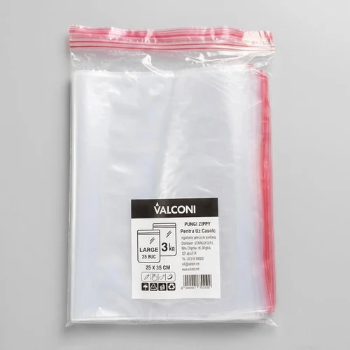 Pungi alimentare Ziplock 3 kg (25x35)