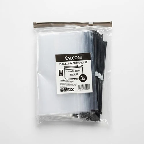 Pungi alimentare Ziplock cu inchidere  3 kg (20x30)